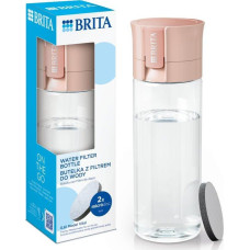 Brita Butelka filtrująca Vital Pastelowa brzoskwinia + 2 filtry MicroDisc 600ml