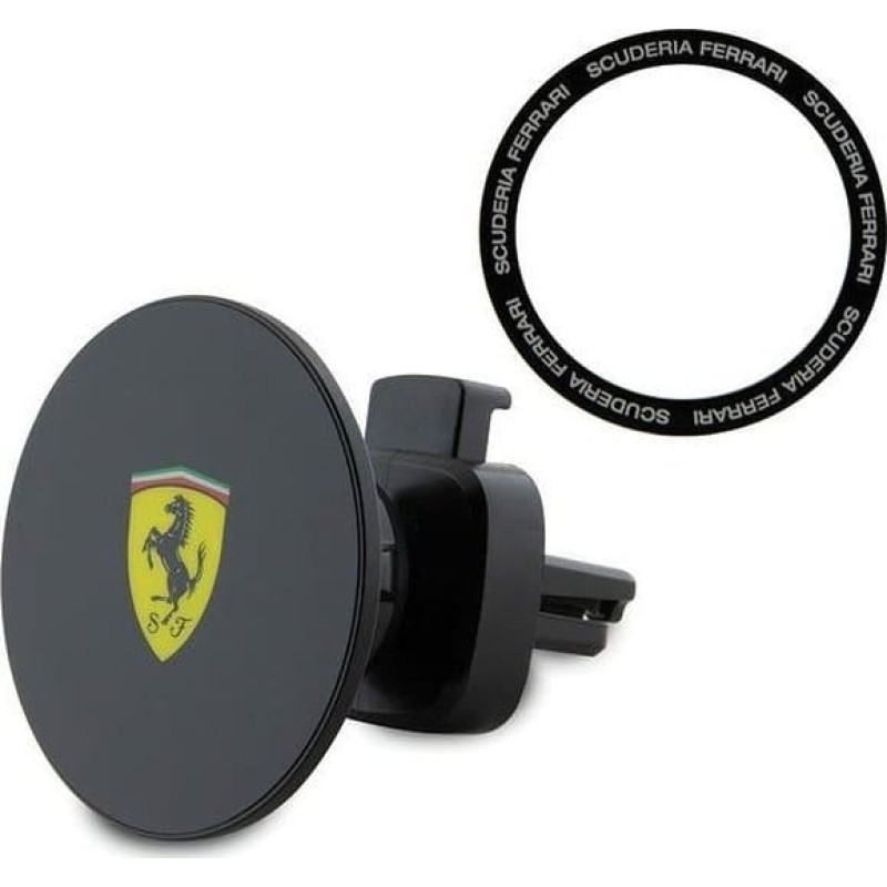 Ferrari Ferrari Uchwyt Magnetyczny Fechmmak Do Kratki Czarny/Black 2023 Collection Magsafe