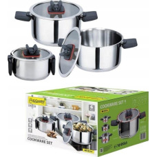 Maestro Zestaw garnk&oacute;w 6 elem. MAESTRO MR-3531-6