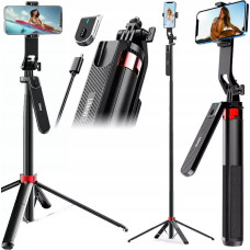Ulanzi Selfie stick Ulanzi Kijek Selfie Stick Statyw Na Telefon Smartfon 180cm Pilot Bluetooth Ulanzi / Ma09