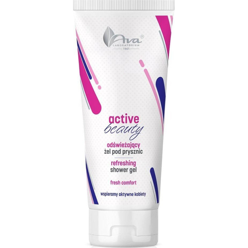 AVA Ava Active Beauty odświeżający żel pod prysznic 200ml