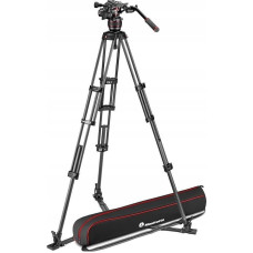 Manfrotto Statyw Manfrotto Zestaw Twin Carbon z głowicą 608- dolna rozp