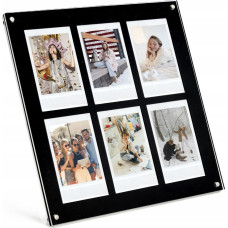 Loveinstant Ramka LoveInstant Ramka Stojąca na 6 zdjęć do Fujifilm INSTAX Mini / Xiaomi / Polaroid / Canon / HP / Kodak - ZINK / Czarny