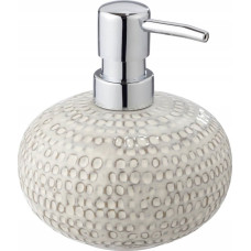 Wenko Dozownik do mydła Wenko Dozownik do mydła ceramiczny, Pergole Cream, WENKO