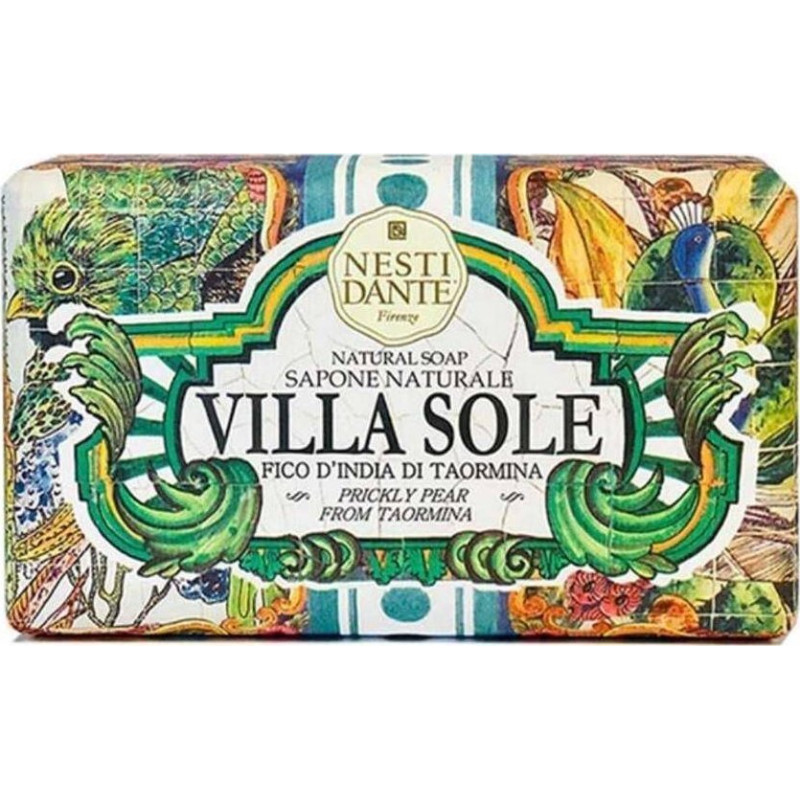 Nesti Dante NESTI DANTE_Villa Sole Fichi d'India Di Taormina mydło roślinno-relaksujące 250g