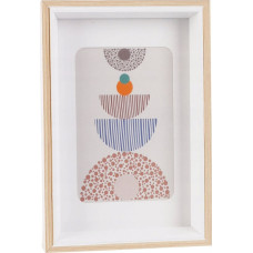 Home Styling Collection Ramka Home Styling Collection Ramka na zdjęcie z passe-partout, 15 x 22 x 3 cm