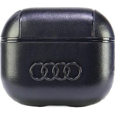 Audi Audi Leather Big Logo AirPods 3 cover czarny/black AU-AP3-GT/D3-BK