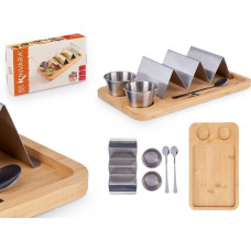 Kinvara Talerz do taco MEX, 6 elementów