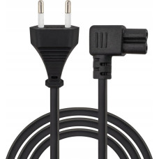 Savio Kabel zasilający Savio Kabel zasilaj&scaron;cy 2pin, C7 k&scaron;towy 5m, CL-186