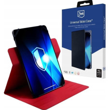 3MK Etui na tablet 3MK 3mk Universal Tablet Case pro tablety 9-11", Red