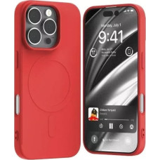 Mercury Goospery Mercury Mercury MagSafe Semi-Silicone iPhone 16 Pro 6,3" czerwony /red