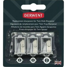 Derwent SPARE SHARPNERS FOR 2302332 3pcs