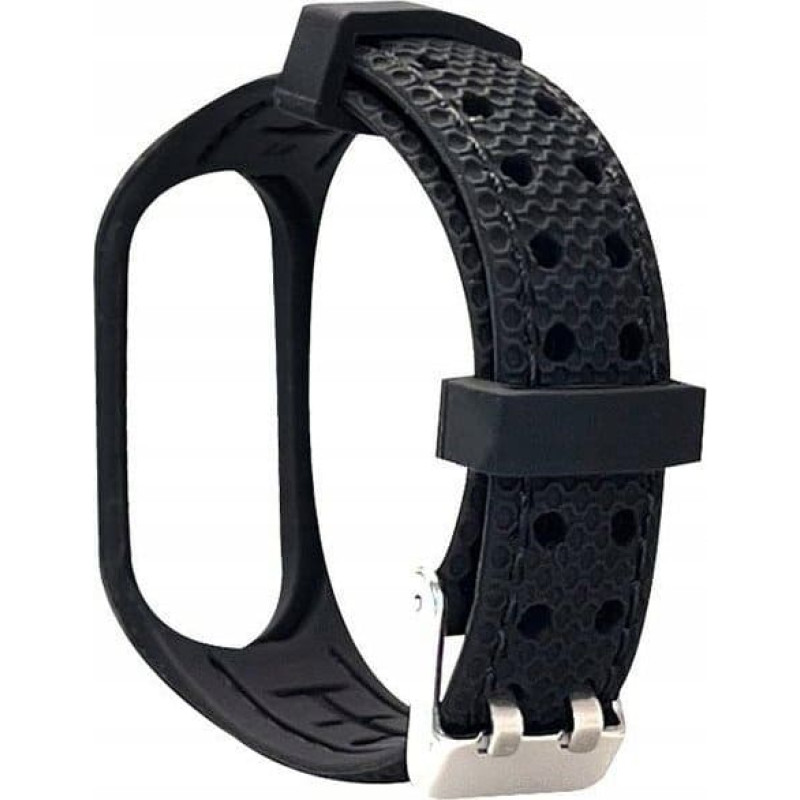 Beline pasek Mi Band 7 Sport czarny/black