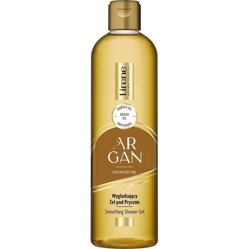 Lirene Lirene Argan wygładzający żel pod prysznic 400ml