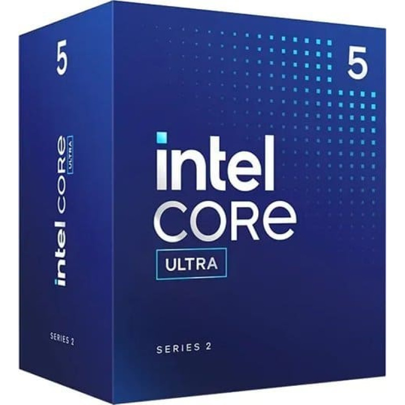 Intel Core Ultra 5 225 - Socket 1851 - processor (boxed version)