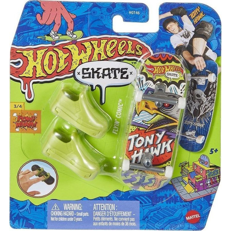 Mattel Hot Wheels Skate Deskorolka + buty HVK13