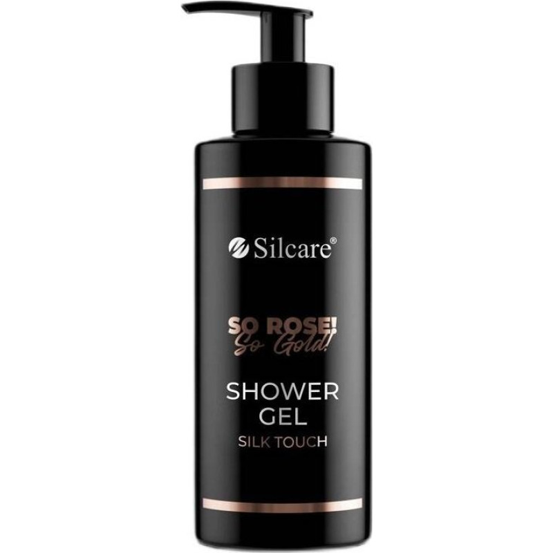 Silcare So Rose! So Gold! żel pod prysznic Silk Touch 250ml