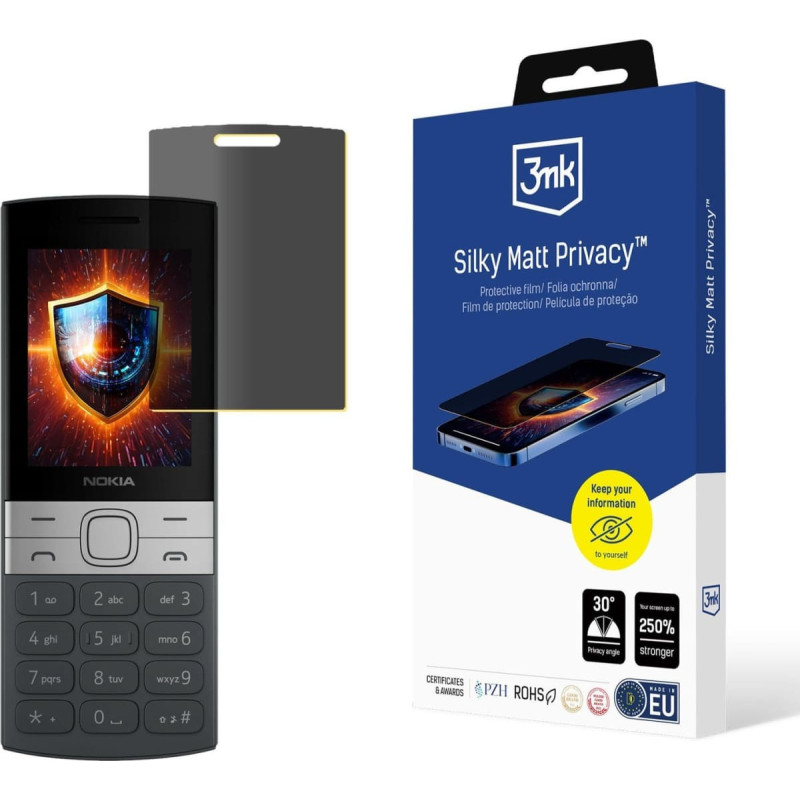 3MK Silky Matt Privacy pro Nokia 150 2023