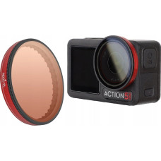 Sunnylife Filtr Hybrydowy 2w1 Polaryzacyjny Pl Nd32 Do Dji Osmo Action 5 Pro / 5pro / 4 / 3 / Fi903-32p