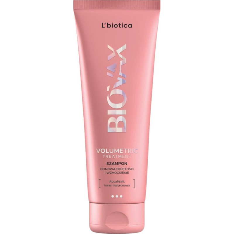 L&rsquo;biotica BIOVAX Glamour Volumetric Treatment szampon do włos&oacute;w 200ml