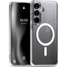 Mercury Goospery Mercury etui MagSafe Jelhard Samsung S24 FE transparent