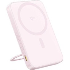 Baseus powerbank with stand PicoGo Qi2 5000mAh 20W (pink)