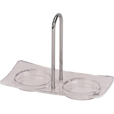 Peugeot Linea Acryl Mühlen- untersetzer 15cm