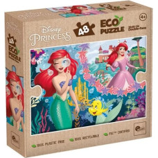 Lisciani PUZZLE EKO DWUSTRONNE ARIELKA 48 EL.