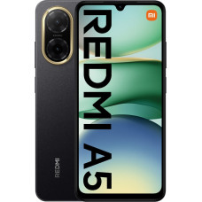 Xiaomi Redmi A5 | Midnight Black | 6.88 " | LCD | 1640 x 720 pixels | Unisoc | T7250 | Internal RAM 3 GB | 64 GB | MicroSD | Dual SIM | 4G | Main camera resolution 32 MP | Secondary camera resolution 8 MP | Android | 15 | 5200 mAh