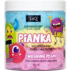 LAQ _Pianka do mycia rąk, ciała i włos&oacute;w Guma Balonowa 100g