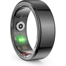 Powerton Smart RING juoda, tętno, saturacja, monitorius snu, aktywność, roz 10, Powerton