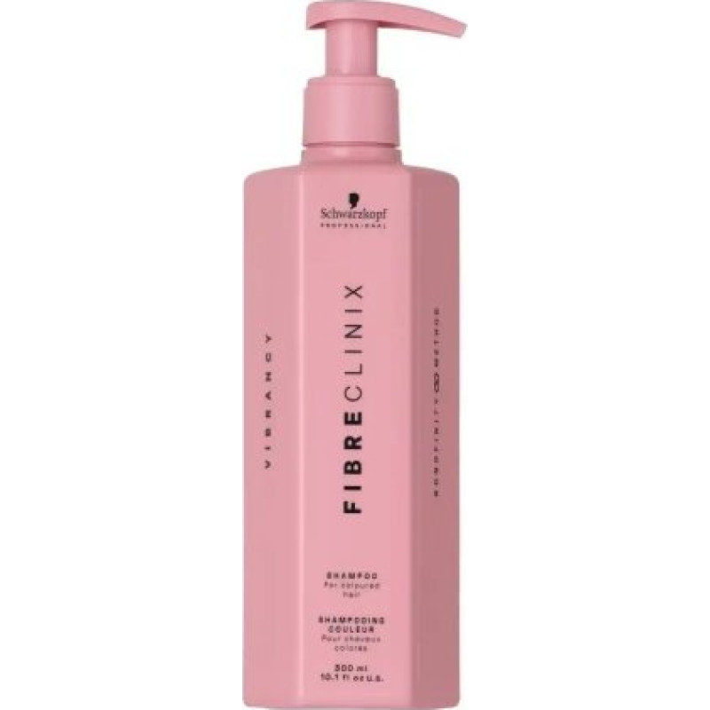 Schwarzkopf PROFESSIONAL_Fibre Clinix Vibrancy Shampoo szampon do włos&oacute;w farbowanych 300ml