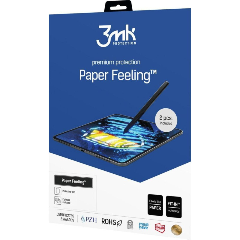 3MK 3MK PaperFeeling Apple iPad Air 2 9.7" 2pc