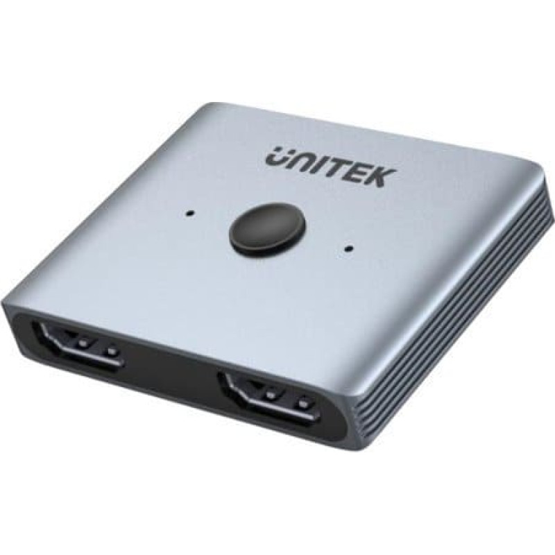 Unitek Two-way HDMI switch 2.1 8K 2na1
