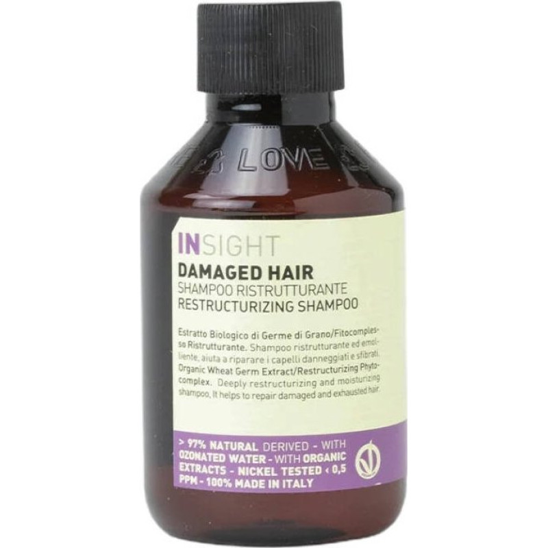 Insight InSight Damaged Hair szampon 100ml