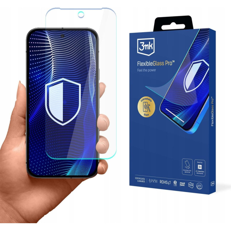 3MK Google Pixel 9A - 3mk FlexibleGlass Pro