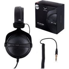 Beyerdynamic Headphones Beyerdynamic Beyerdynamic DT 770 PRO 80 OHM BLACK LIMITED EDITION - Studio headphones closed