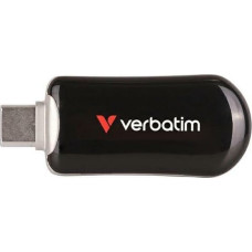 Verbatim Pendrive Verbatim Plectra 256GB USB-C     czarny/black 30226