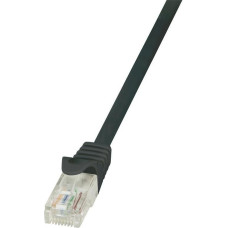 Logilink Patchcord CAT 6 U/UTP EconLine, 7.5m, Black (CP2083U)