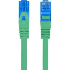 Lanberg PATCHCORD KAT.6A S/FTP LSH CCA 2M GREEN FLUKE PASSED LANBERG