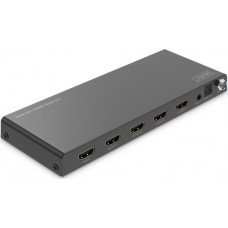 Digitus 8K HDMI Splitter, 1x4 | DS-55340 | Black