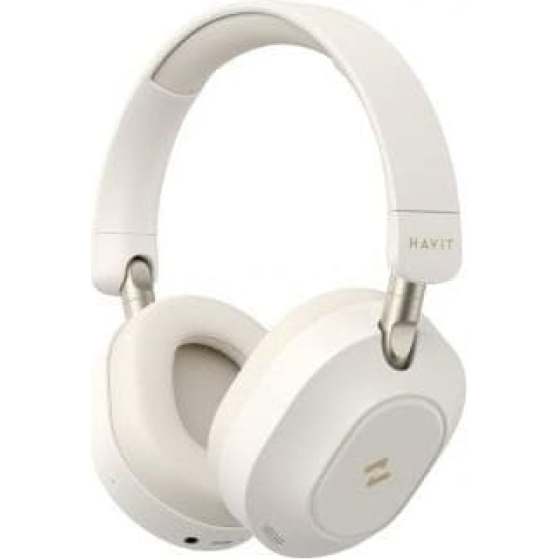 Havit Słuchawki bezprzew. bluetooth Havit H668BT beżowy