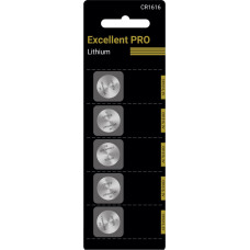 Excellent Pro BATERIA LITOWA EXCELLENT PRO CR1616 BATERIE 5SZT. 3V