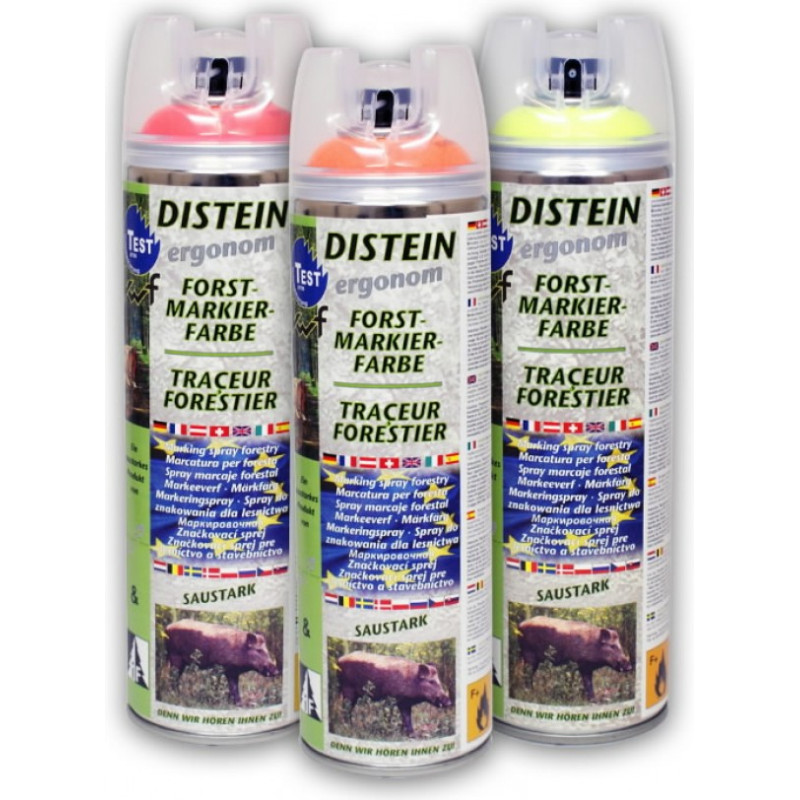 Motip Marķieris Distein neona sarkans 500ml, Motip