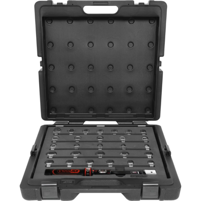 Ks Tools 9x12mm momentatslēgu komplekts, 29 gab., 10-50Nm, KS Tools