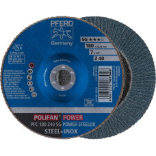 Pferd Lameļu disks SG POWER STEELOX 180mm Z40 PFC, Pferd