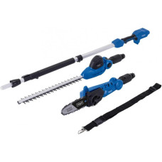 Scheppach 2in1 ZARU ZĀĢIS/DZĪVŽOGA &Scaron;ĶĒRES C-PHTS410-X, Karkass, Scheppach