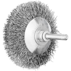 Pferd Koniskā drā&scaron;u birste KBU Tērauda 70x10/6mm 0,3mm, Pferd