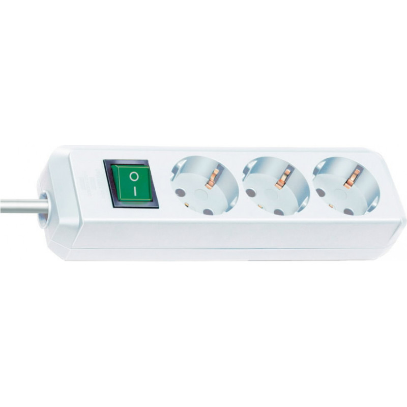 Brennenstuhl Power strip Brennenstuhl Eco-Line 3 sockets 5 m white (1152920)