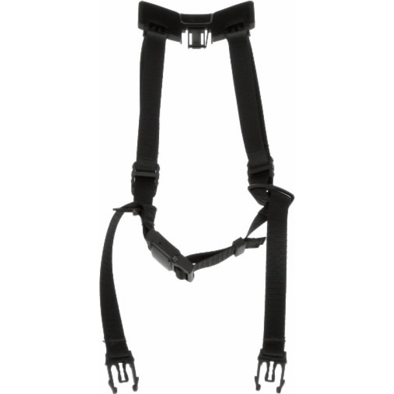 3M Zoda siksna SecureFit Standard, četru punktu, ar sprādzi X5500, 3M